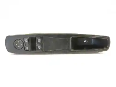 Peça sobressalente para automóvel em segunda mão BOTÃO / INTERRUPTOR ELEVADOR VIDRO DIANTEIRO ESQUERDO por RENAULT SCÉNIC III (JZ0/1_) 1.2 TCE Referências OEM IAM 809610014R  