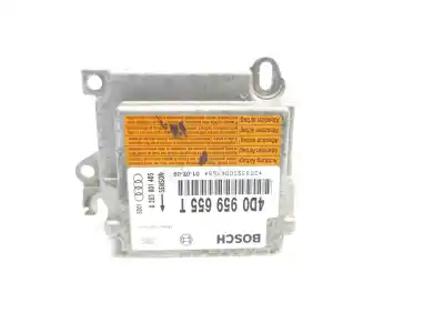 Pezzo di ricambio per auto di seconda mano CENTRALINA AIRBAG per AUDI A8 (D2) 2.5 TDI Riferimenti OEM IAM 4D0959655T  