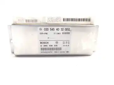 Peça sobressalente para automóvel em segunda mão CENTRALINA ESP por MERCEDES-BENZ CLASE E (W211) E 320 CDI (211.026) Referências OEM IAM 0335454032Q02  