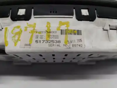 Pièce détachée automobile d'occasion compteur de vitesse tableau de bord pour lancia thesis (841_) 2.4 jtd (841.axe1b0, 841.axh110) références oem iam 51732538  