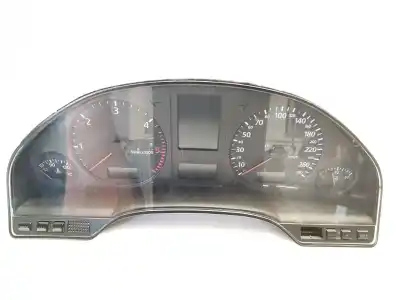 Pièce détachée automobile d'occasion COMPTEUR DE VITESSE TABLEAU DE BORD pour AUDI A8 (D2) 2.5 TDI Références OEM IAM 4D0919033CL  