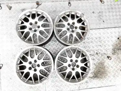Gebrauchtes Autoersatzteil RÄDER SATZ Autoreifen zum VOLKSWAGEN GOLF IV BERLINA (1J1) * OEM-IAM-Referenzen 1J0601025E  