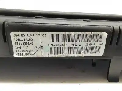 Автозапчасти б/у приборная доска за renault scénic ii (jm0/1_) 1.6 16v (jm1r) ссылки oem iam p8200461294h  