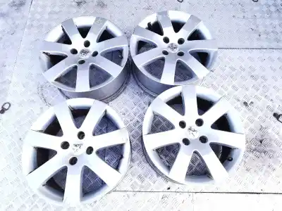 Peça sobressalente para automóvel em segunda mão JOGO DE JANTES por PEUGEOT 308 SW I (4E_, 4H_) 1.6 16V Referências OEM IAM 9680729880  