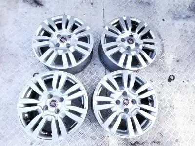 Peça sobressalente para automóvel em segunda mão JOGO DE JANTES por FIAT PUNTO (199_) 1.4 (199AXB1A, 199BXB1A, 199BXB11, 199AXB11) Referências OEM IAM 51938454  