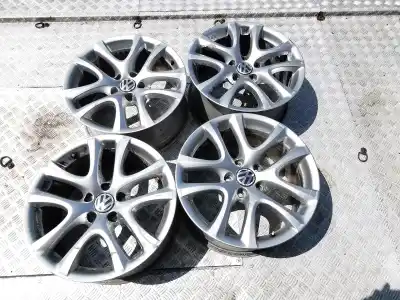 Peça sobressalente para automóvel em segunda mão JOGO DE JANTES por VOLKSWAGEN SCIROCCO III (137, 138) 2.0 TFSI Referências OEM IAM   