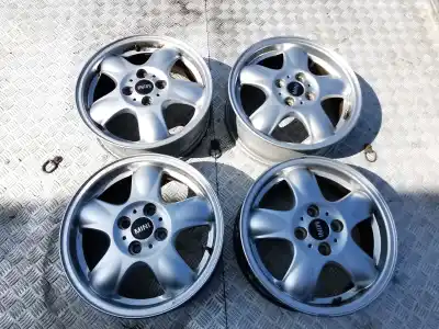 Pièce détachée automobile d'occasion JEU DE JANTES pour MINI MINI (R56)  Références OEM IAM   
