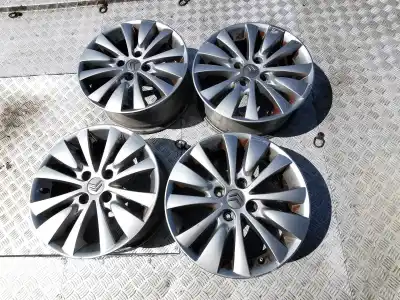 Second-hand car spare part RIMS SET for CITROEN C4 GRAND PICASSO I (UA_) 1.6 HDI OEM IAM references 9654386280  