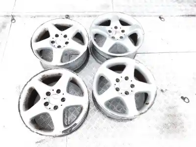 Second-hand car spare part RIMS SET for MERCEDES-BENZ CLASE C (W203) C 200 KOMPRESSOR (203.045) OEM IAM references A2034010702  