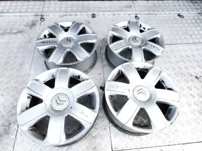 Second-hand car spare part RIMS SET for CITROEN C4 COUPÉ (LA_) 1.6 HDI OEM IAM references   