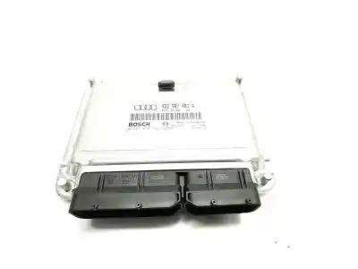 Gebrauchtes Autoersatzteil ECU-MOTORSTEUERGERÄT UCE Motorsteuergerät zum AUDI A8 (D2) 2.5 TDI OEM-IAM-Referenzen 4D2907401A  