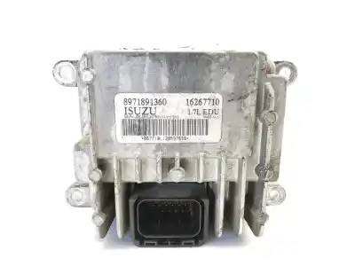 Автозапчасти б/у БЛОК УПРАВЛЕНИЯ ДВИГАТЕЛЕМ за OPEL CORSA C  ссылки OEM IAM 8971891360  16267710