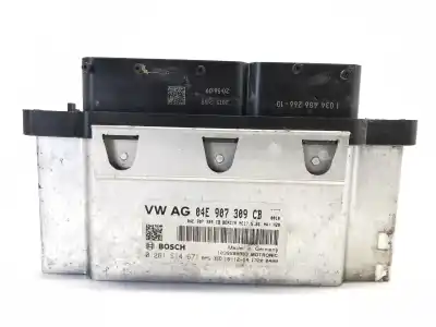 İkinci el araba yedek parçası ECU MOTOR KONTROL CIHAZI için SEAT IBIZA (6P1) Reference OEM IAM referansları 04E907309CB  