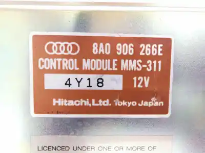Автозапчасти б/у блок управления двигателем за audi a4 b5 (8d2) 2.8 ссылки oem iam 8a0906266e   Автозапчасти б/у блок управления двигателем за audi a4 b5 (8d2) 2.8 ссылки oem iam 8a0906266e