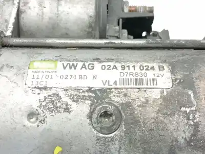 Автозапчасти б/у двигатель запускается за seat toledo (1m2) select ссылки oem iam 02a911024b  