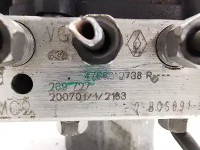 Peça sobressalente para automóvel em segunda mão abs por dacia duster (hm_) 1.0 tce 100 (hmmt) referências oem iam 476602738r  2265106516