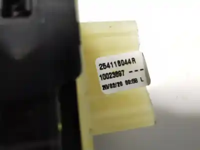 Peça sobressalente para automóvel em segunda mão botão / interruptor elevador vidro dianteiro esquerdo por dacia duster (hm_) 1.0 tce 100 (hmmt) referências oem iam 254118044r  