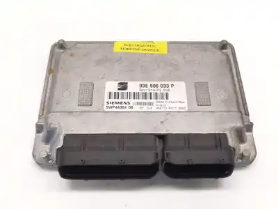 Gebrauchtes Autoersatzteil ECU-MOTORSTEUERGERÄT UCE Motorsteuergerät zum SEAT IBIZA III (6L1) 2.0 OEM-IAM-Referenzen 03E906033P  
