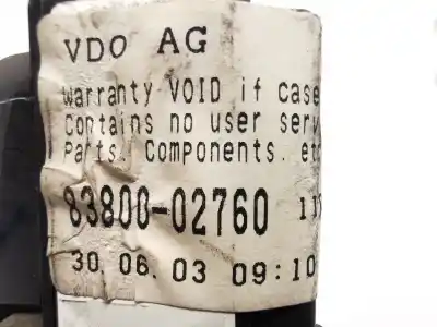 Peça sobressalente para automóvel em segunda mão quadrante por toyota corolla (_e12_) 2.0 d-4d (cde120_) referências oem iam 8380002760  110080107004