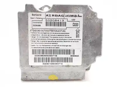 Second-hand car spare part AIRBAG CONTROL UNIT for ALFA ROMEO MITO (955_)  OEM IAM references 50508413  53284388