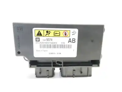 Second-hand car spare part AIRBAG CONTROL UNIT for OPEL ASTRA J (P10) 1.7 CDTI (68) OEM IAM references 13589374  