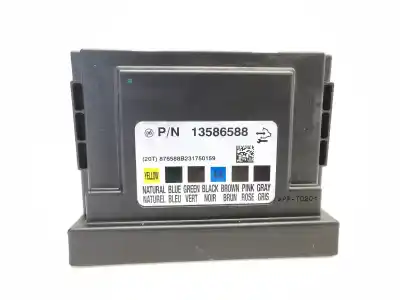 İkinci el araba yedek parçası Konfor Modülü için OPEL ASTRA J (P10) 1.7 CDTI (68) OEM IAM referansları 13586588  