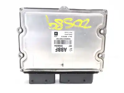 İkinci el araba yedek parçası ecu motor kontrol cihazi için opel astra j (p10) 1.7 cdti (68) oem iam referansları 55588354  55579719
