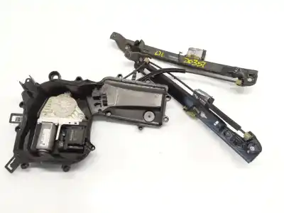 Peça sobressalente para automóvel em segunda mão elevador de vidros dianteira esquerda por seat leon (1p1) 1.9 tdi referências oem iam 1t0959701g