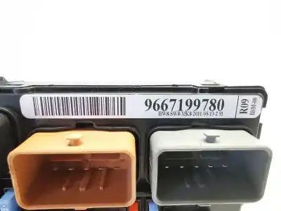 Автозапчасти б/у блок реле/предохранителей за peugeot 207 sw (wk_) 1.6 hdi ссылки oem iam 9667199780  