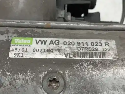 Peça sobressalente para automóvel em segunda mão motor de arranque por seat leon (1m1) stella referências oem iam 020911023r  