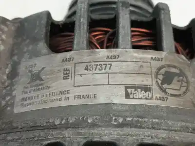 Peça sobressalente para automóvel em segunda mão alternador por audi a4 berlina (8e) 1.9 tdi (96kw) referências oem iam 437377  