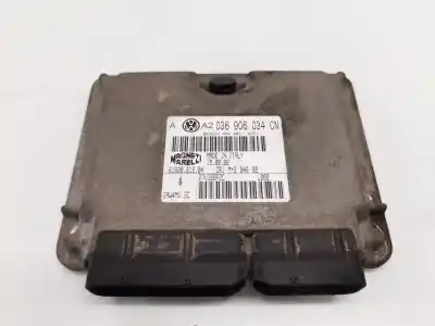Peça sobressalente para automóvel em segunda mão CENTRALINA DE MOTOR UCE por VOLKSWAGEN GOLF IV (1J1) 2.0 Referências OEM IAM 036906034CN  
