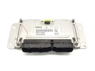 Peça sobressalente para automóvel em segunda mão centralina de motor uce por toyota aygo (_b1_) 1.0 (kgb10_) referências oem iam 896610h022