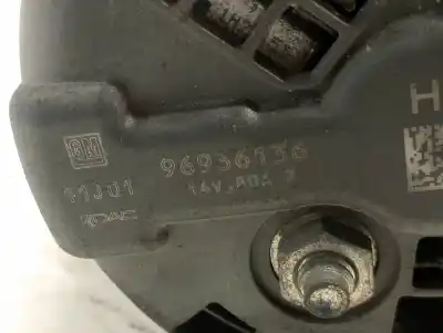 Second-hand car spare part alternator for chevrolet aveo ls oem iam references 96936136  