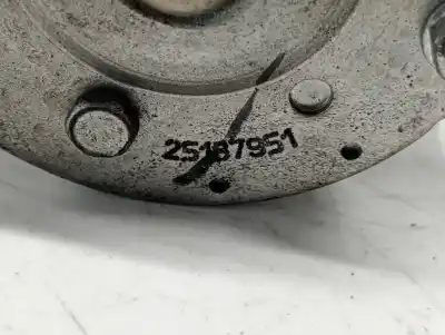 Second-hand car spare part starter motor for chevrolet aveo ls oem iam references 25187951  