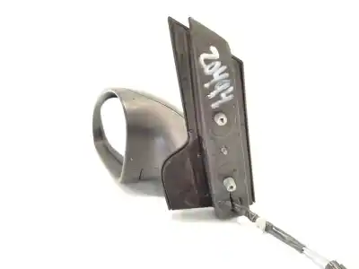 Peça sobressalente para automóvel em segunda mão espelho retrovisor esquerdo por seat altea (5p1) 1.6 referências oem iam   