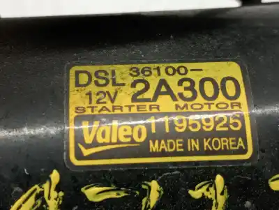 Second-hand car spare part starter motor for kia cee´d drive oem iam references 361002a300  1195925