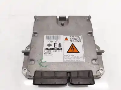 Second-hand car spare part ecu engine control for nissan primera hatchback (p12) 2.2 di oem iam references 2758003183