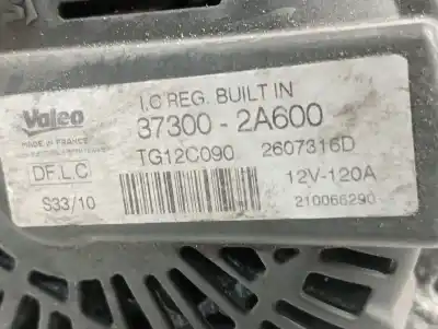 Second-hand car spare part alternator for kia cee´d drive oem iam references 373002a600  
