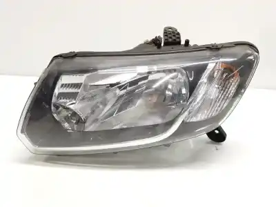 Автозапчастина б/у ліва фара для DACIA LOGAN II 1.5 DCI / BLUE DCI 75 Посилання на OEM IAM 260608494  
