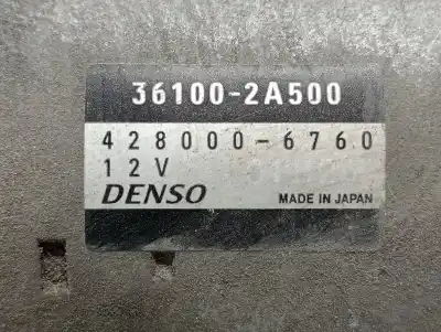 Second-hand car spare part starter motor for kia cee´d active oem iam references 361002a500  