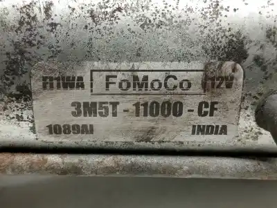Peça sobressalente para automóvel em segunda mão motor de arranque por ford focus turn. (cb8) titanium referências oem iam 3m5t11000cf  