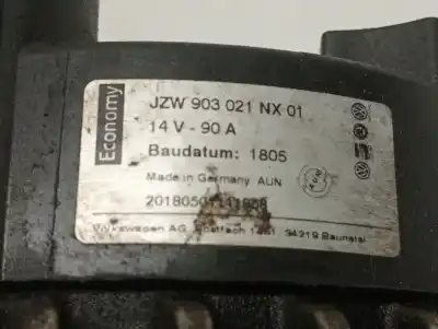 Автозапчасти б/у генератор за skoda fabia (6y2/6y3) comfort ссылки oem iam jzw903021  
