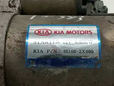 Second-hand car spare part starter motor for kia rio ls berlina oem iam references 361002x000  