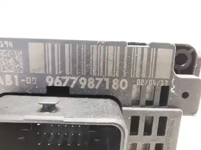 Автозапчасти б/у блок реле/предохранителей за citroen c4 ii (nc_) 1.6 hdi 90 ссылки oem iam 9677987180  