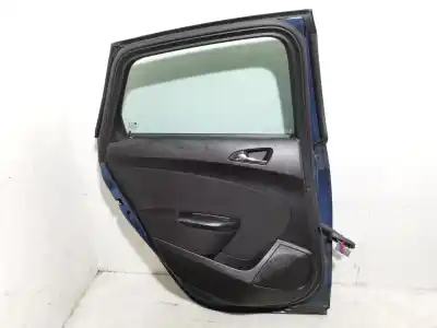 Second-hand car spare part rear left door for opel astra j (p10) 1.7 cdti (68) oem iam references   