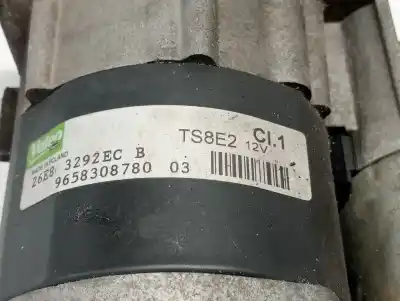 Pezzo di ricambio per auto di seconda mano motorino di avviamento per citroen c2 vtr riferimenti oem iam 9658308780  