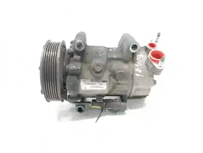 Second-hand car spare part air conditioning compressor for citroen c2 vtr oem iam references 9684480480  