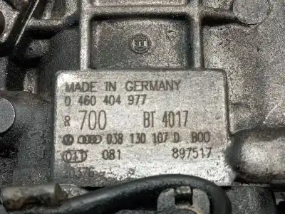 Recambio de automóvil de segunda mano de bomba inyección para volkswagen golf iv (1j1) 1.9 tdi referencias oem iam 0460404977 2464463336 038130107d