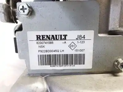 Second-hand car spare part steering column for renault scénic ii (jm0/1_) 1.9 dci (jm14) oem iam references 8200741585a  p922bd0045qlh